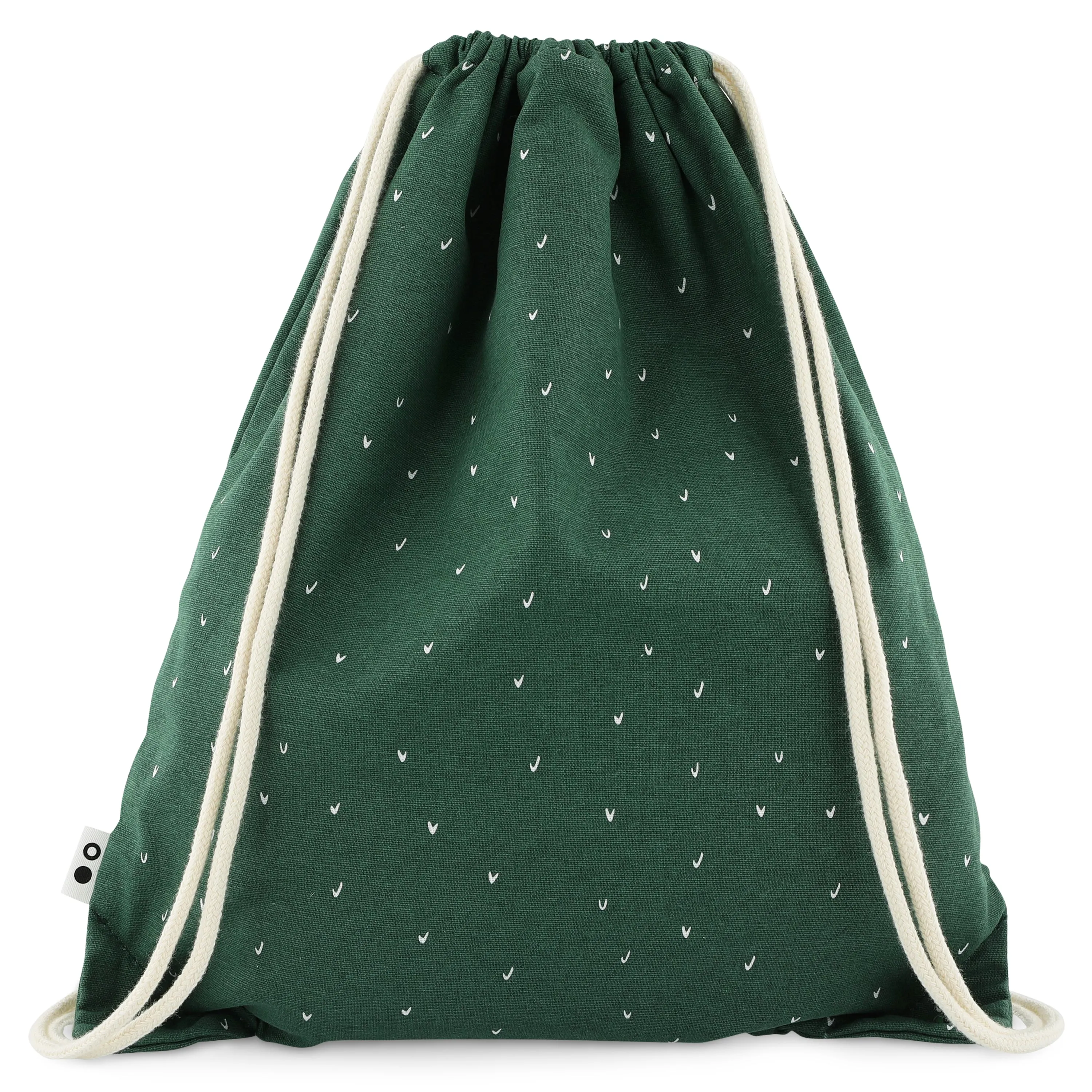 (19-215) Drawstring bag Trixie baby Mr. Crocodile