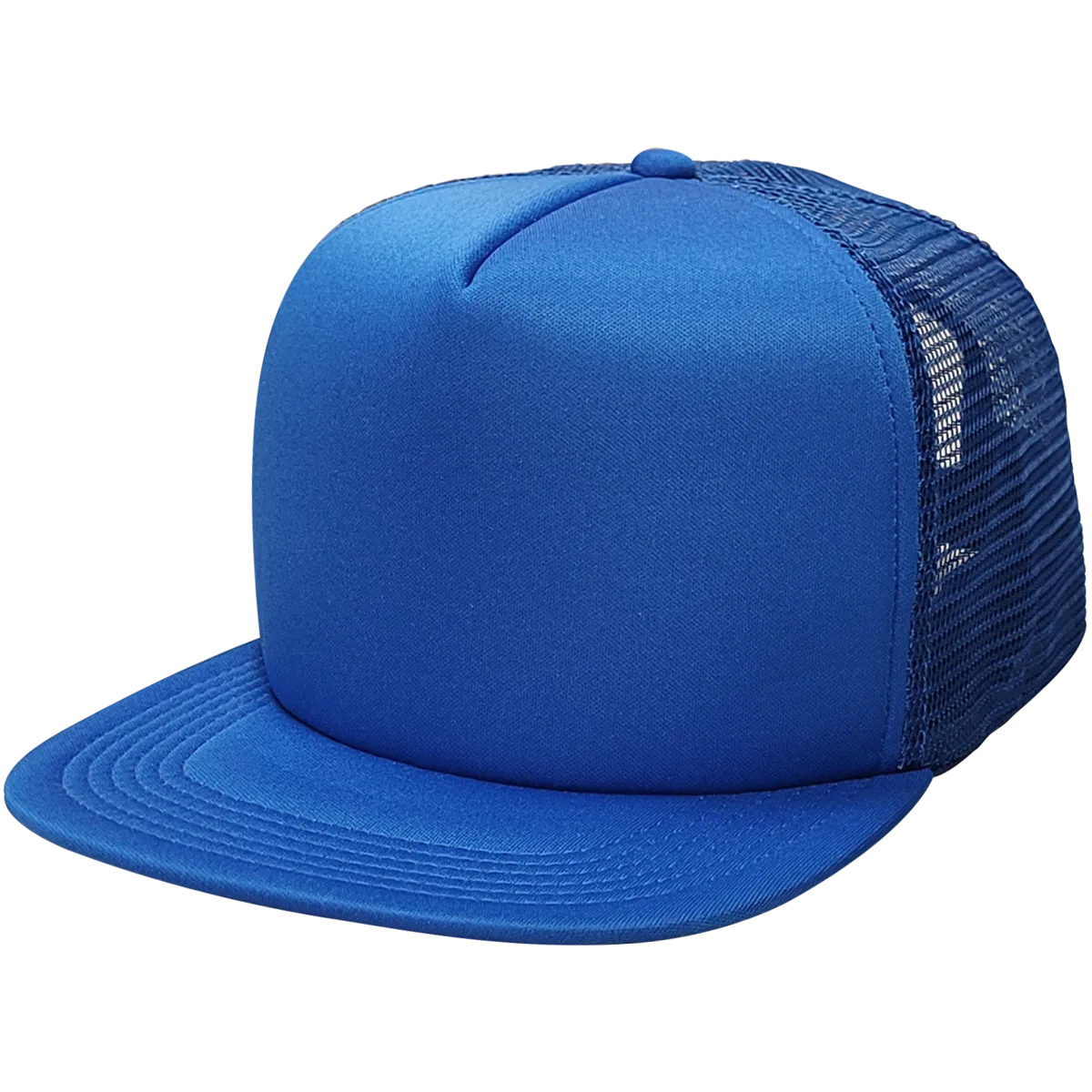 5 Panel Foam Mesh Snapback - 9265