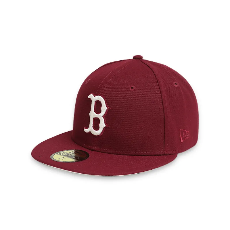 [60243840] Boston Red Sox 04 WS STATE FRUIT Red 59FIFTY Men's Fitted Hat