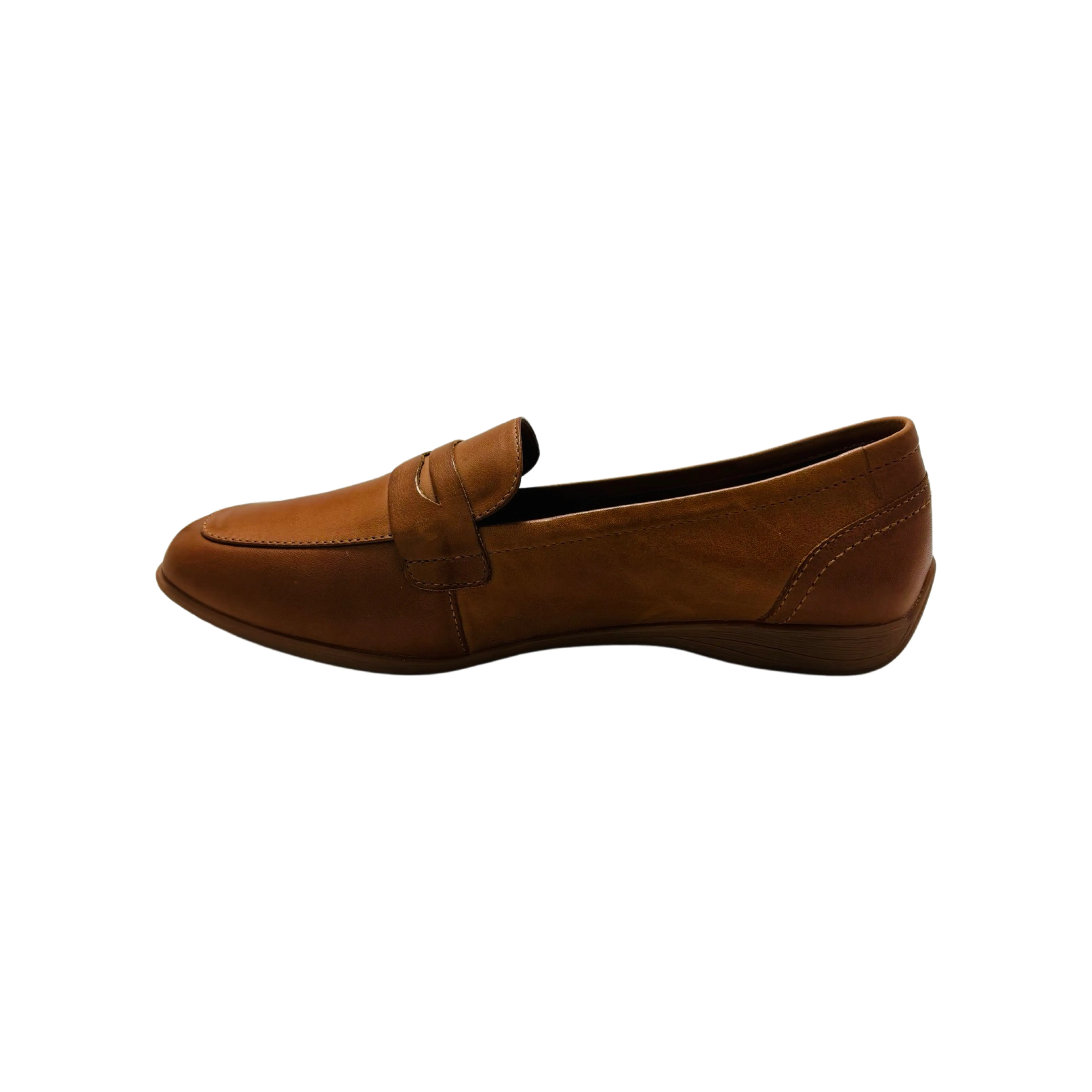 74822 Camel Leather Loafer