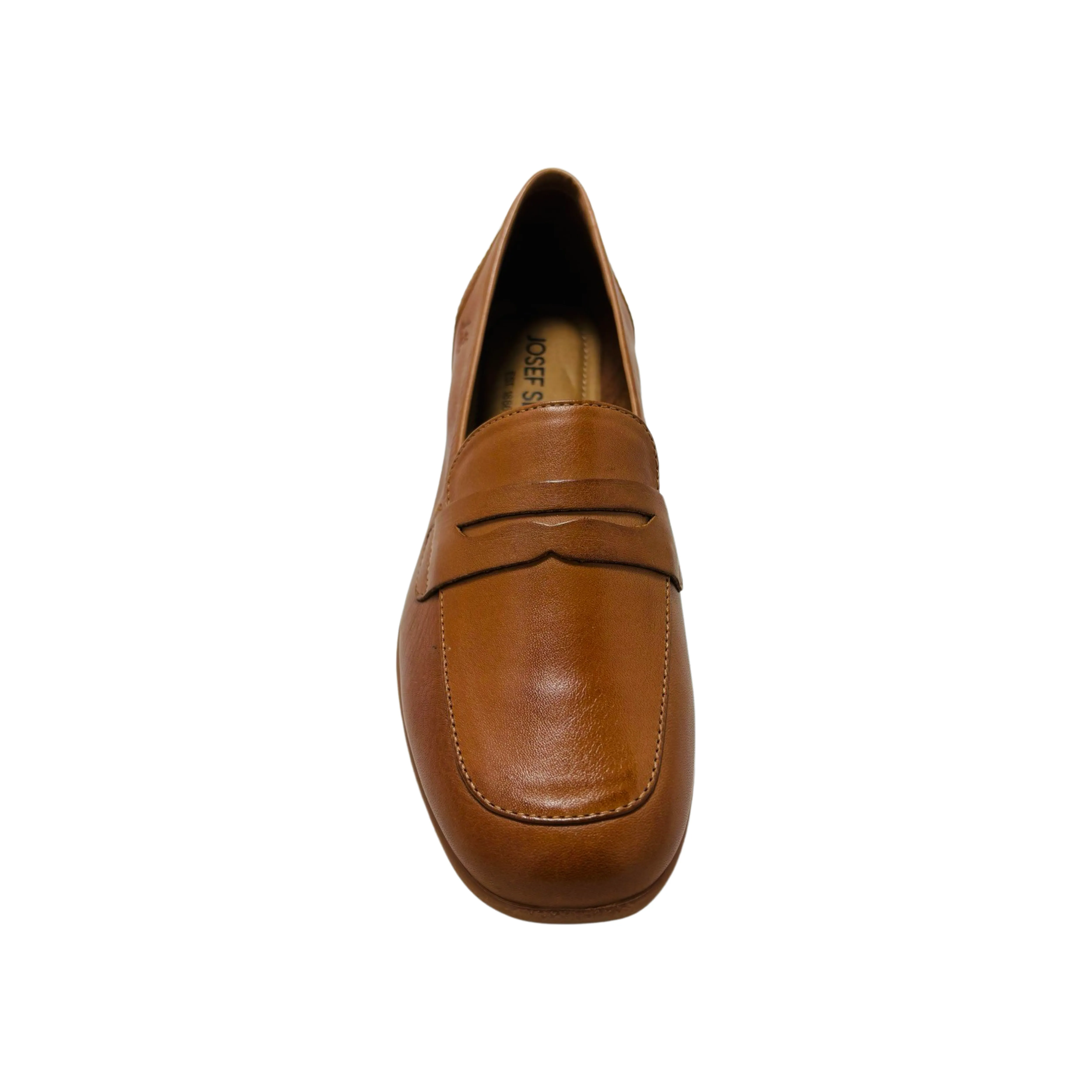 74822 Camel Leather Loafer