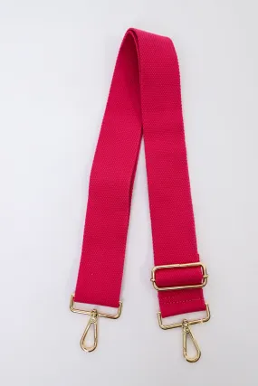 9 Solid Light Hot Pink Bag Strap