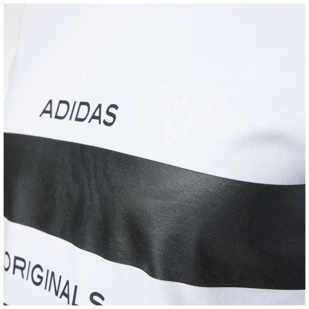 ADIDAS ORIGINALS X WHITE MOUNTAINEERING JAPAN AOWM TEE WHITE BQ0972