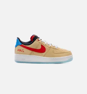 Air Force 1 Low Satellite Mens Lifestyle Shoe - Beige/Red