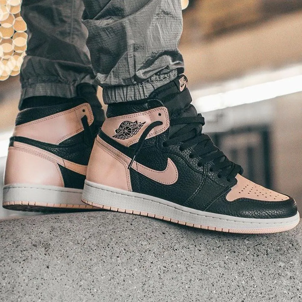 Air Jordan 1 GS Crimson Tint