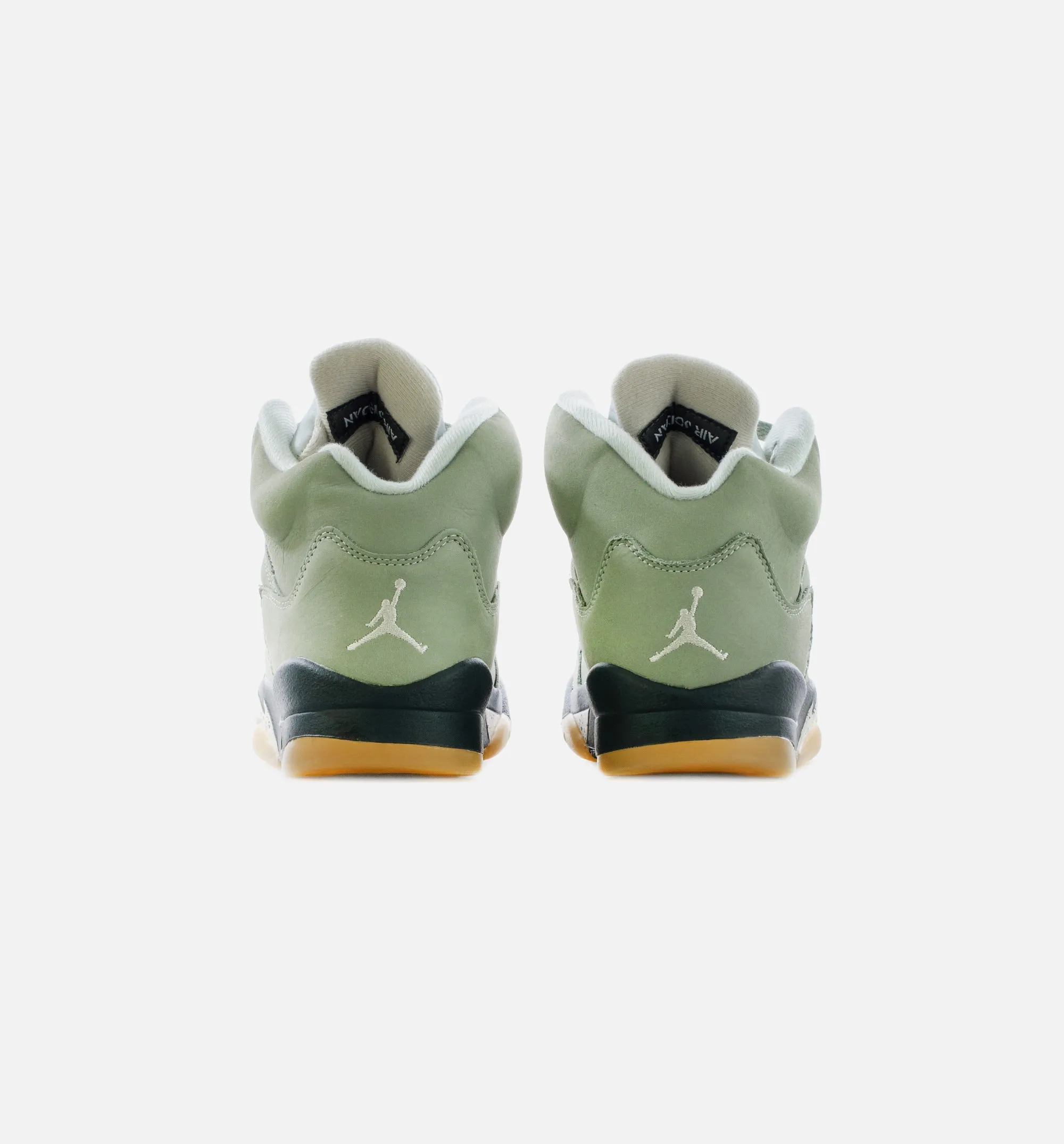 Air Jordan 5 Jade Horizon Grade School Lifestyle Shoe - Jade Horizon/Light Silver/Anthracite/Pink Glaze Free Shipping