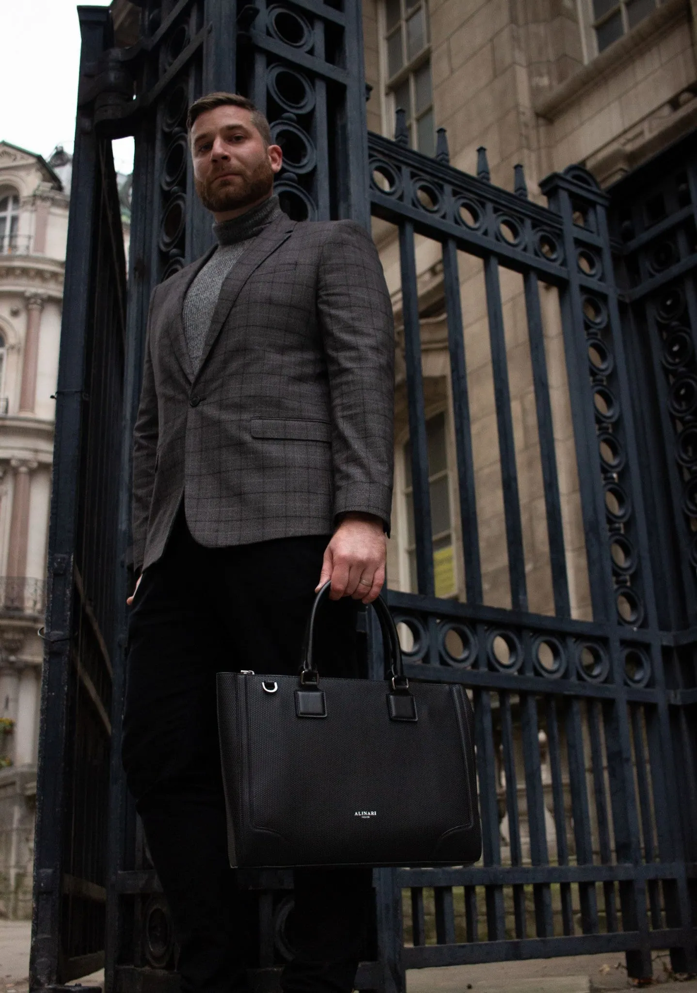 Alinari Firenze Cusano Briefcase