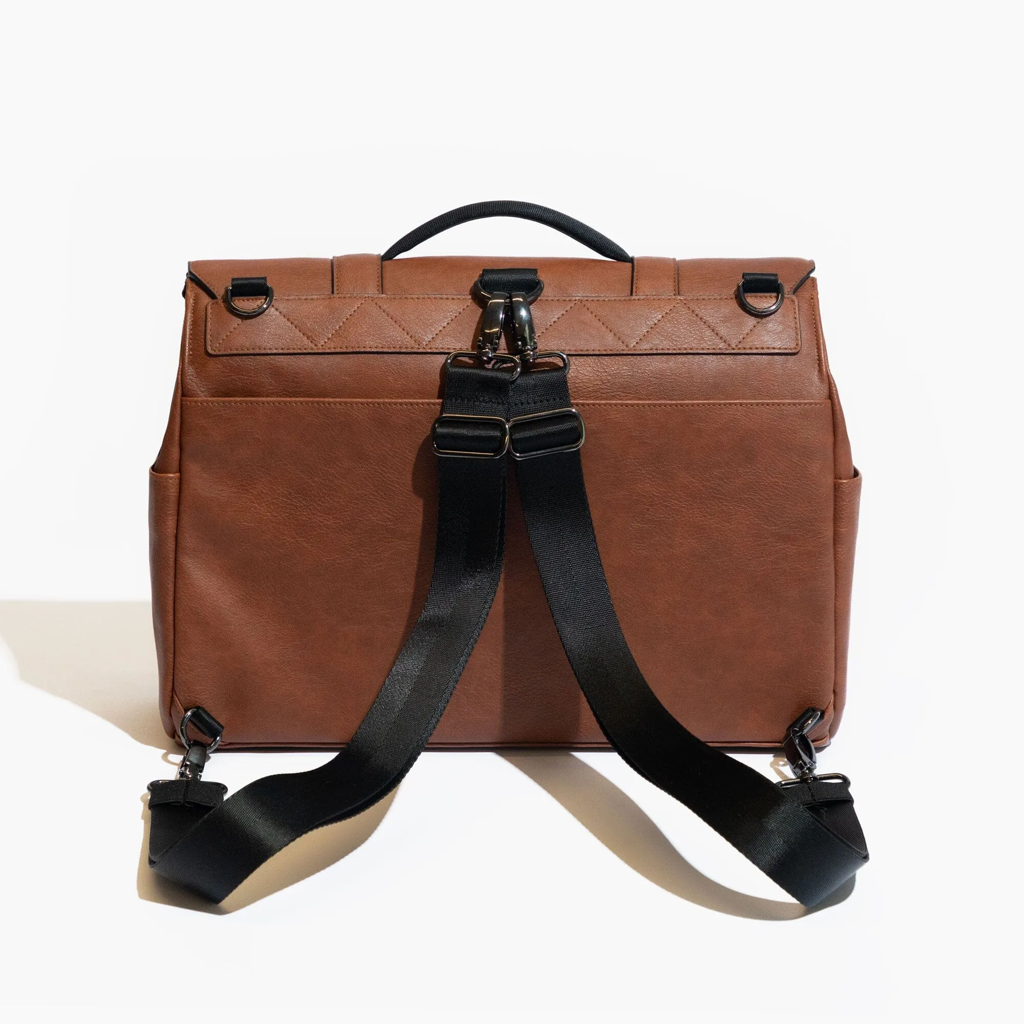 Amber Cambridge Messenger Bag