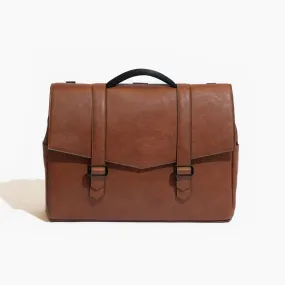 Amber Cambridge Messenger Bag