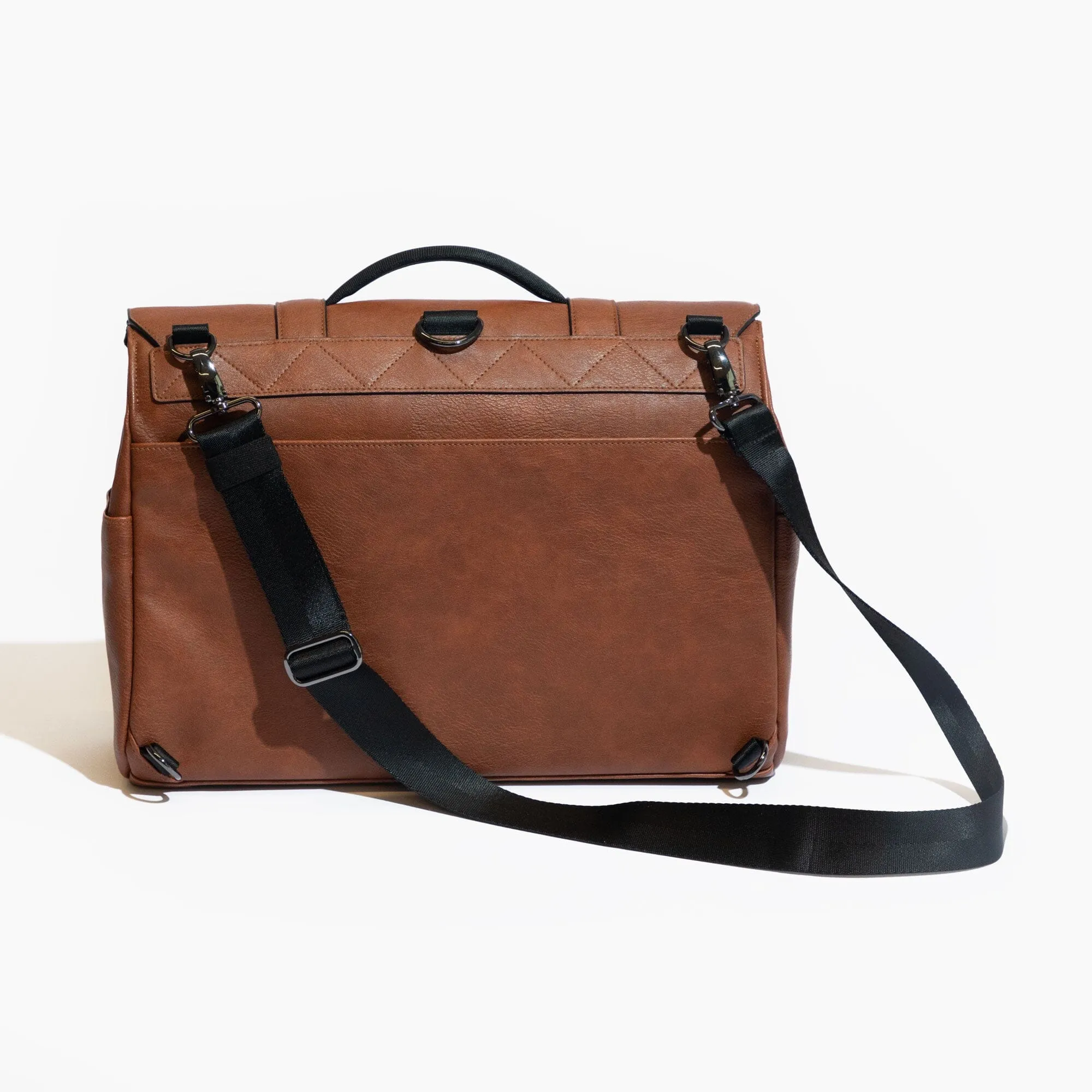 Amber Cambridge Messenger Bag