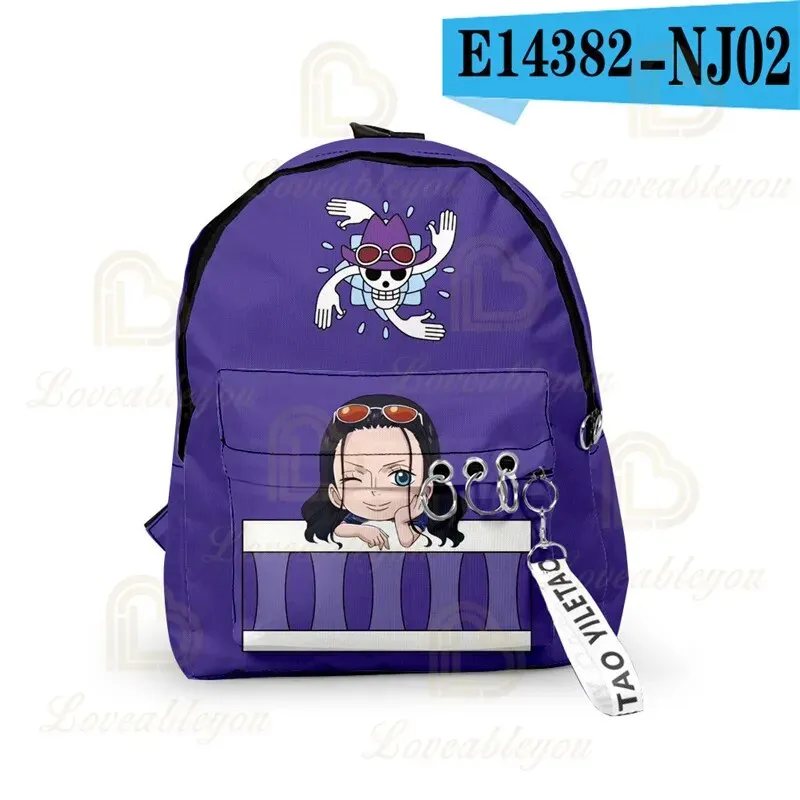 Anime One Piece Oxford Bag School Backpack Boy Children Girl Backpack Fashion Primary School Shoulder Bag Unisex 3d Print