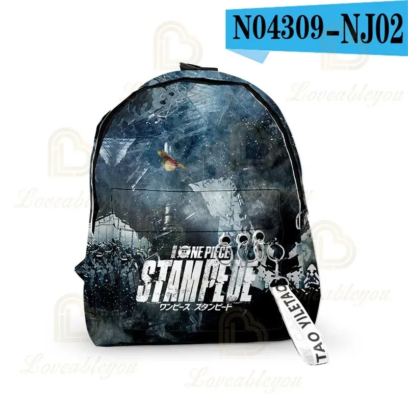 Anime One Piece Oxford Bag School Backpack Boy Children Girl Backpack Fashion Primary School Shoulder Bag Unisex 3d Print