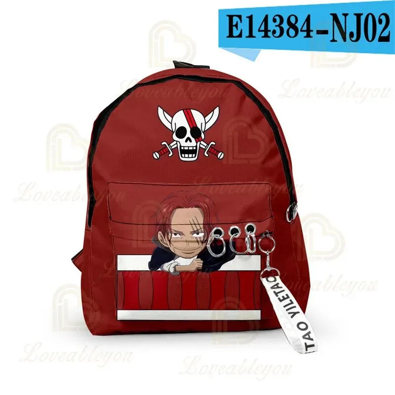 Anime One Piece Oxford Bag School Backpack Boy Children Girl Backpack Fashion Primary School Shoulder Bag Unisex 3d Print