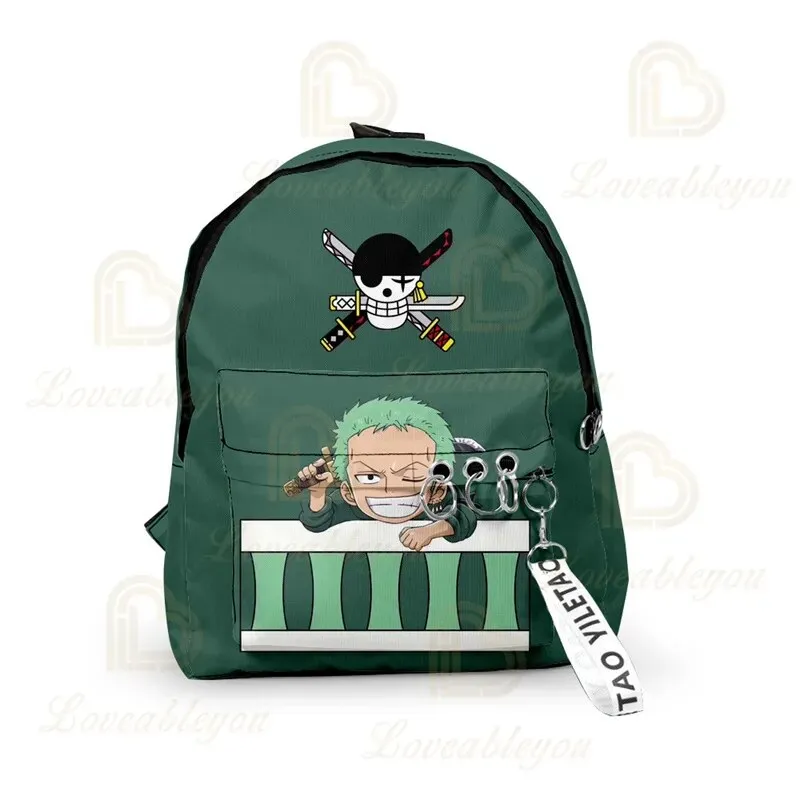 Anime One Piece Oxford Bag School Backpack Boy Children Girl Backpack Fashion Primary School Shoulder Bag Unisex 3d Print