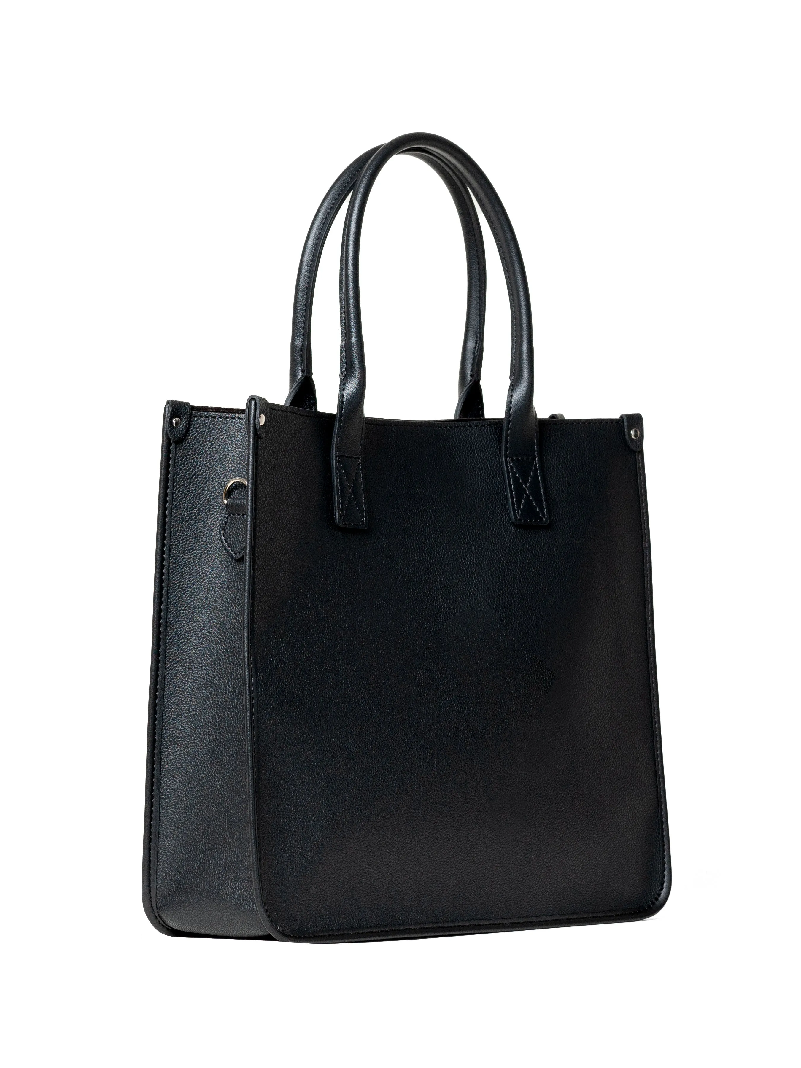 Ares Tote Bag - Black Plain