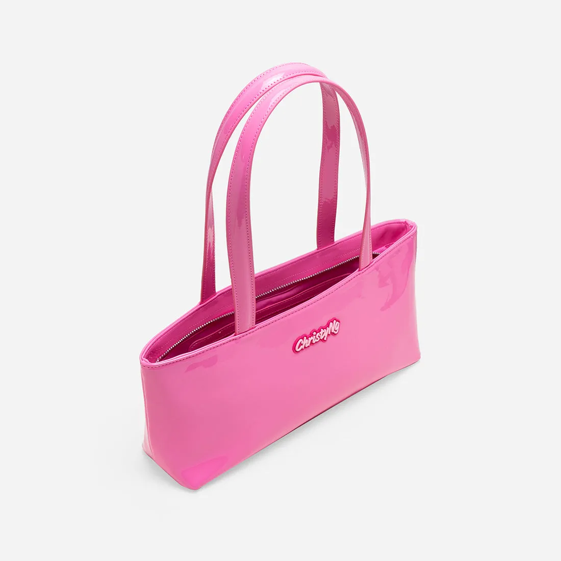 Arielle Patent Tote