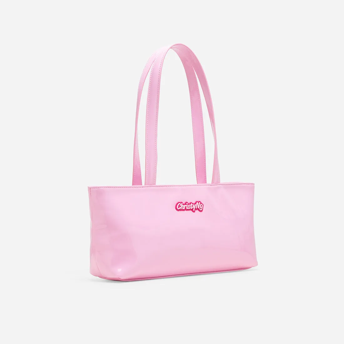 Arielle Patent Tote