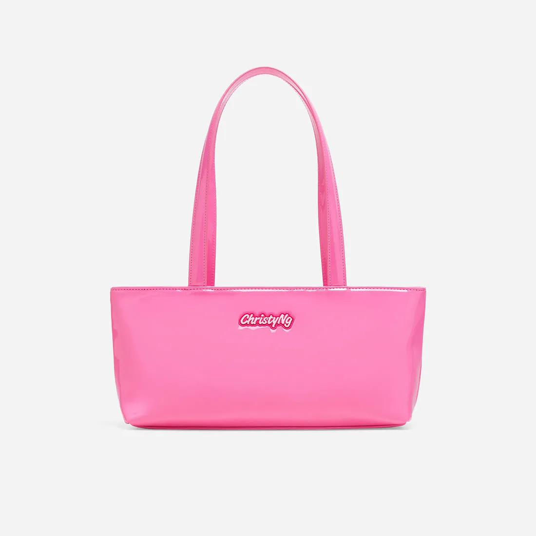 Arielle Patent Tote