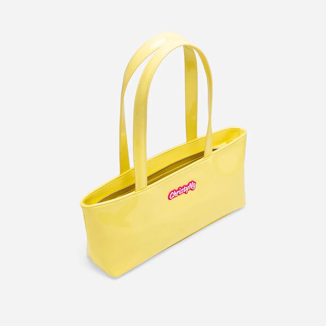 Arielle Patent Tote