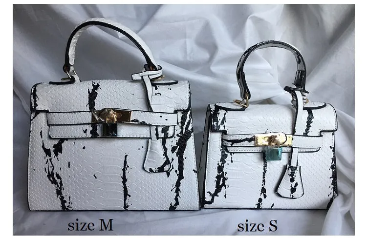 Aubrey Marble Bag