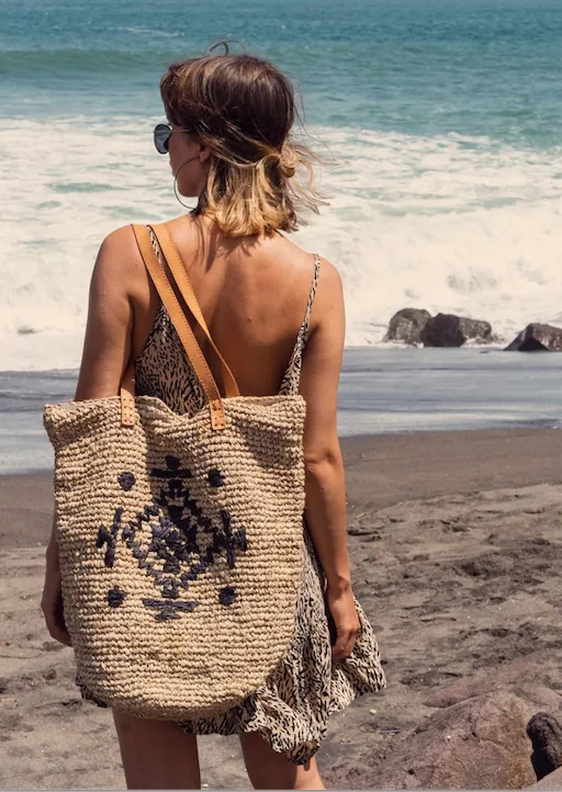 Ayu Beach Bag - Natural