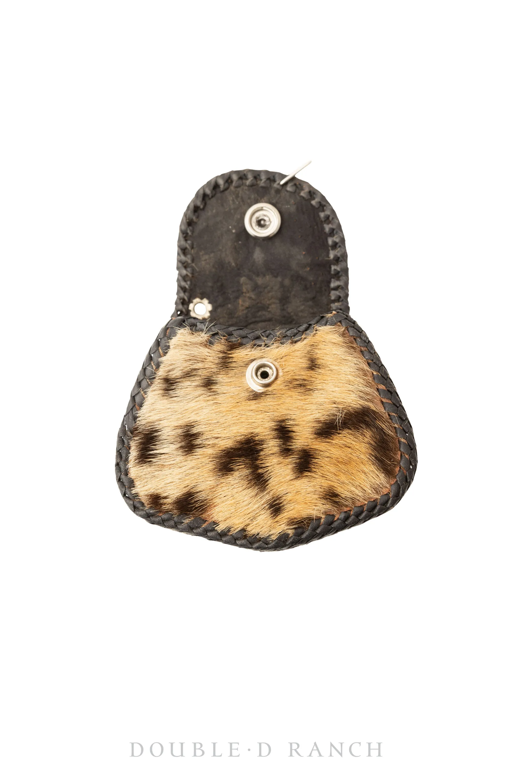 Bag, Hair On, Coin Purse, Leopard Hair-On, Vintage, 1071