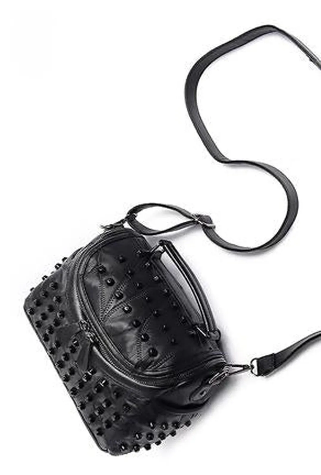 BEATRIZ - STUD SHOULDER BAG