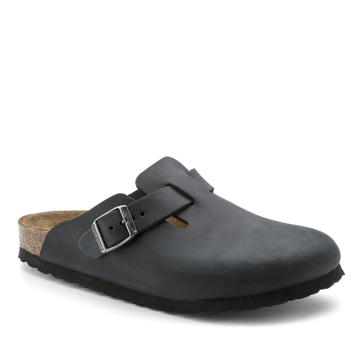     Birkenstock Boston Oiled Leather Black