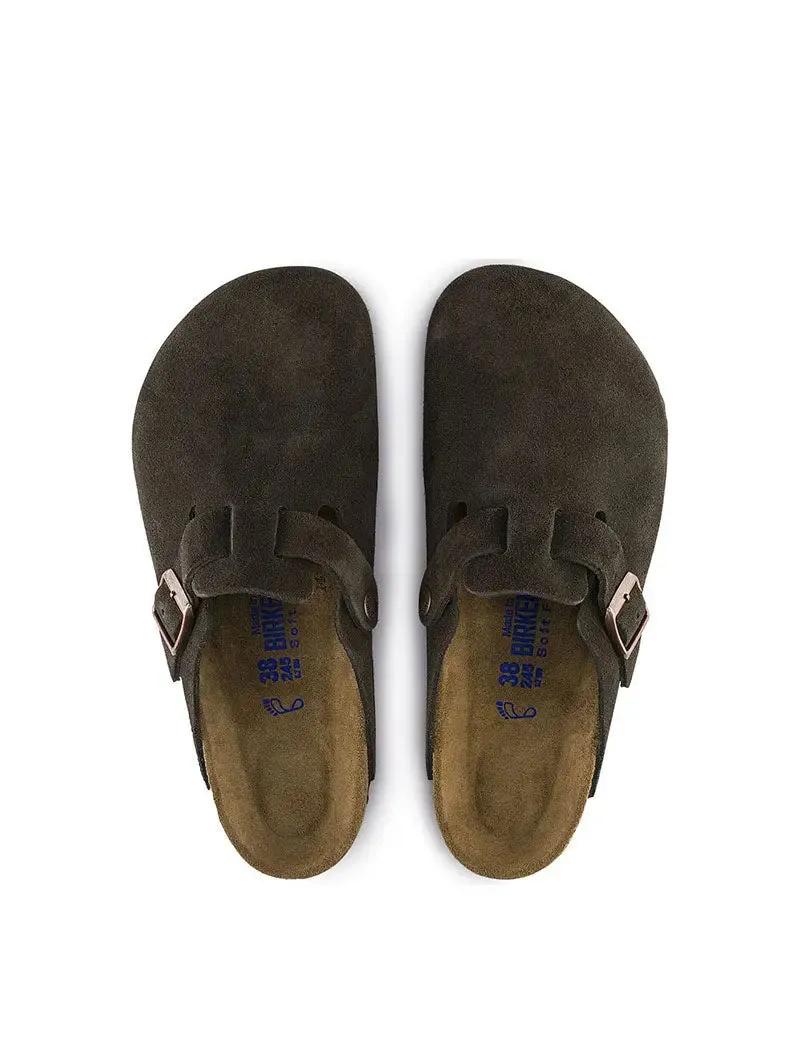 Birkenstock Boston SFB VL Narrow Sandal Mocha