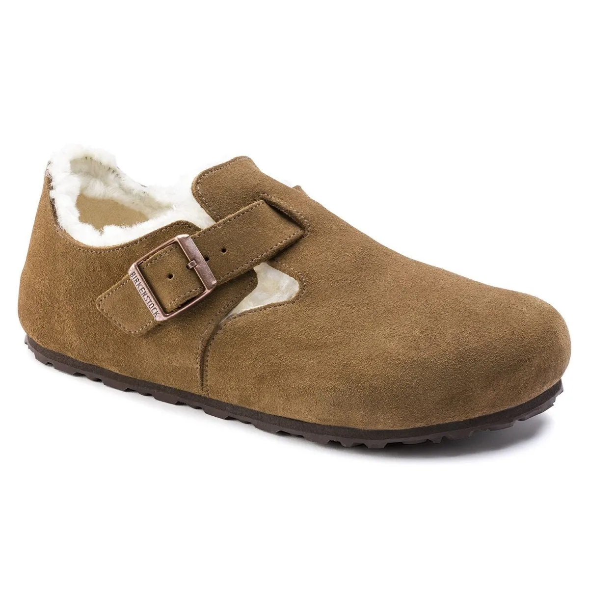 Birkenstock Women's London Shearling Shearling Tea