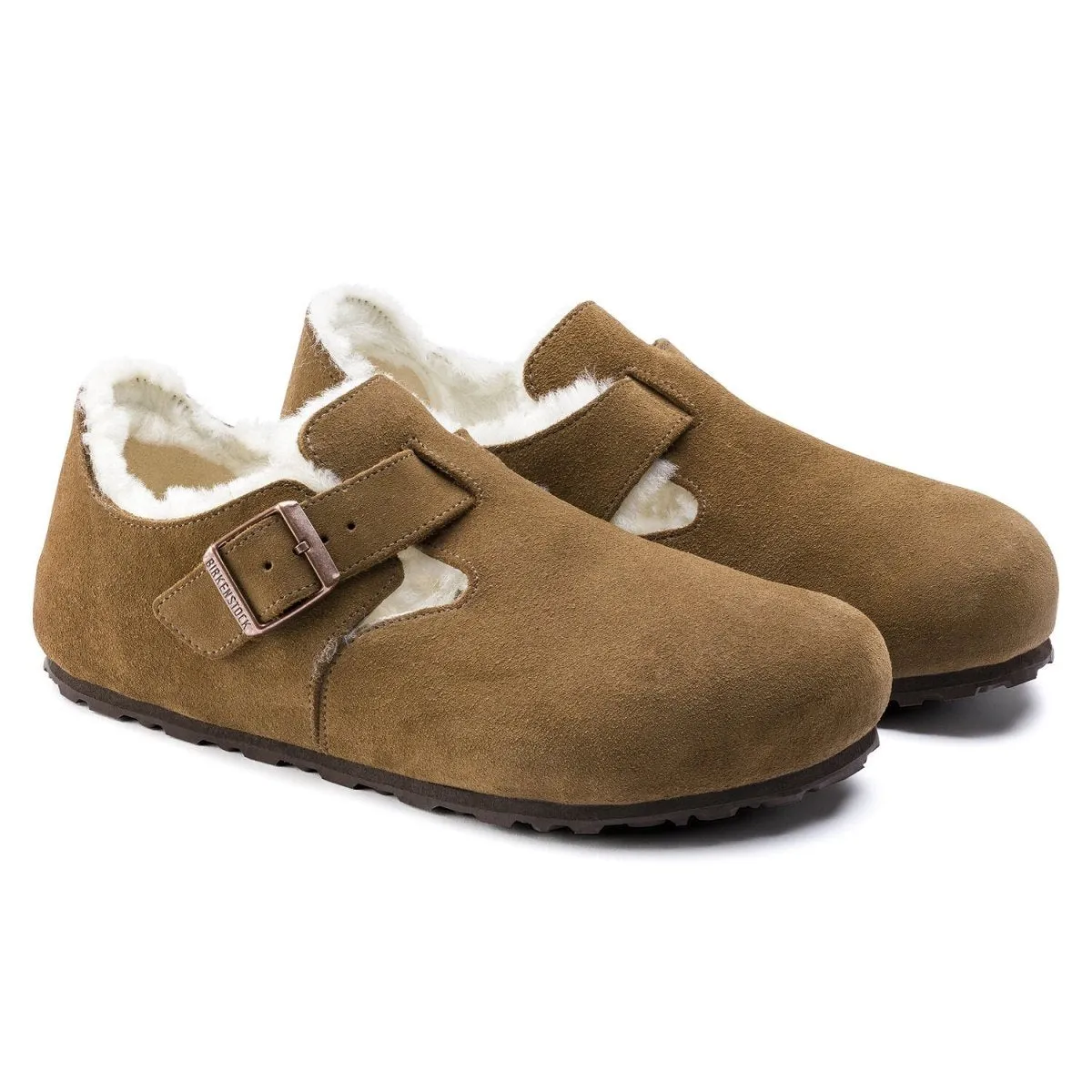 Birkenstock Women's London Shearling Shearling Tea