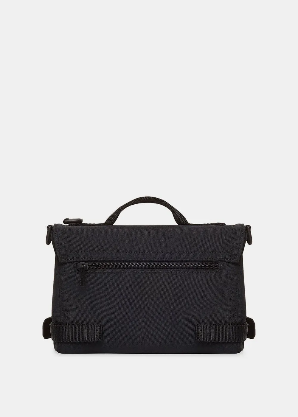 Black Army Messenger Bag