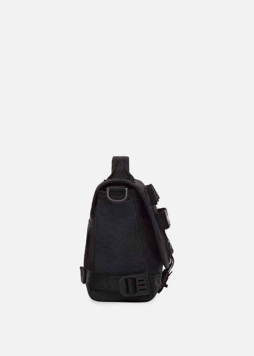 Black Army Messenger Bag