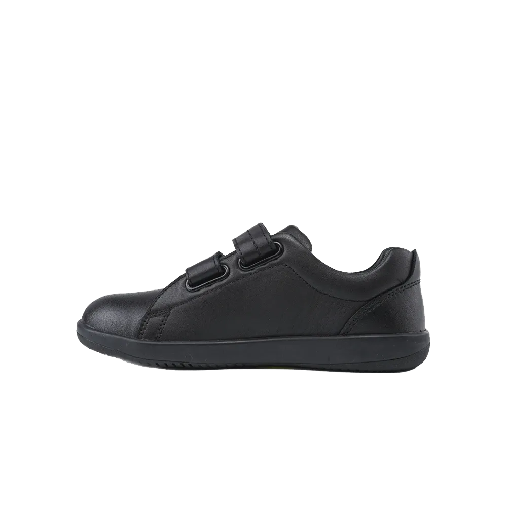 Bobux Kid  Venture School Shoe Black