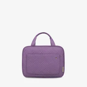 Bonchemin Purple The Space Saver Toiletry Bag