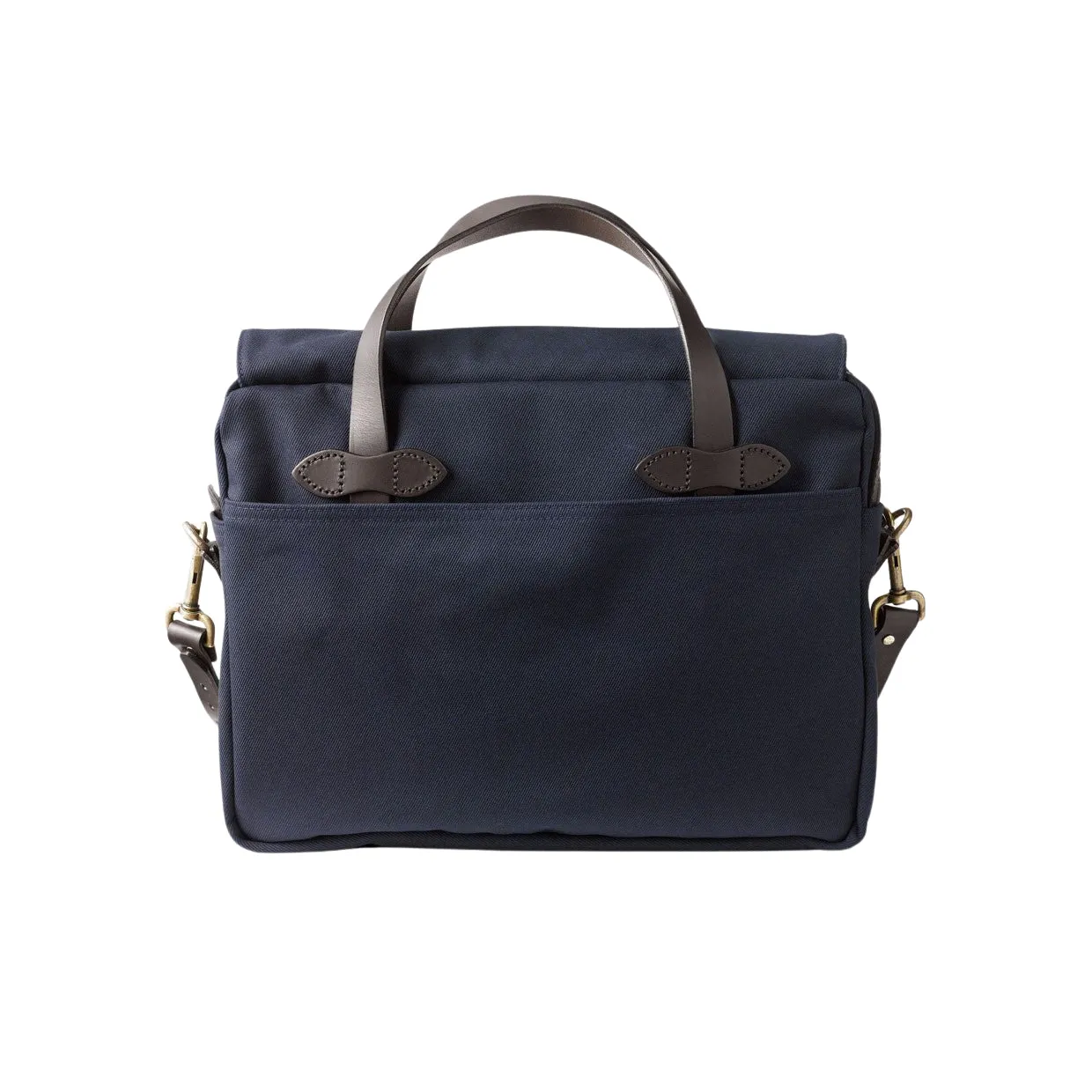 Borsa Filson Rugged Twill Original Briefcase Blu Navy