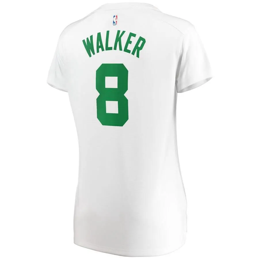 Boston Celtics Kemba Walker Fanatics Branded Replica Fast Break Player Association Jersey Womens - White | Ireland U8075B3