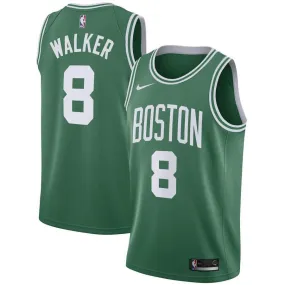 Boston Celtics Kemba Walker Nike 2019-20 Swingman Icon Jersey Mens - Green | Ireland U4820R9