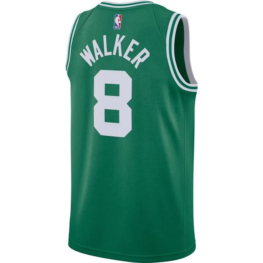 Boston Celtics Kemba Walker Nike 2020-21 Swingman Icon Jersey Mens - Green | Ireland I2760F0