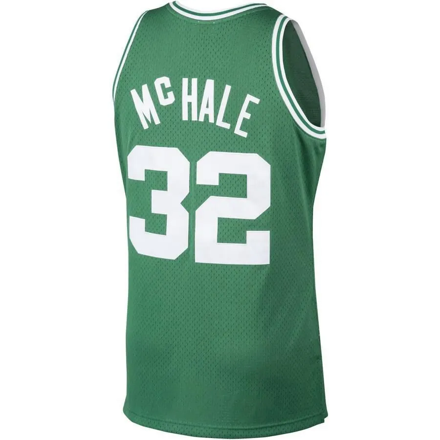 Boston Celtics Kevin McHale Mitchell and Ness 1985-86 Hardwood Classics Swingman Player Jersey Mens - Green | Ireland O4322D3