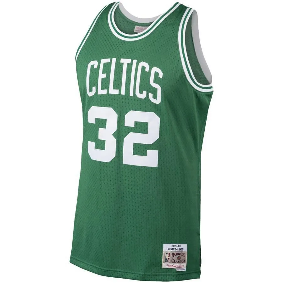 Boston Celtics Kevin McHale Mitchell and Ness 1985-86 Hardwood Classics Swingman Player Jersey Mens - Green | Ireland O4322D3