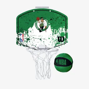 Boston Celtics NBA Team Mini Hoop