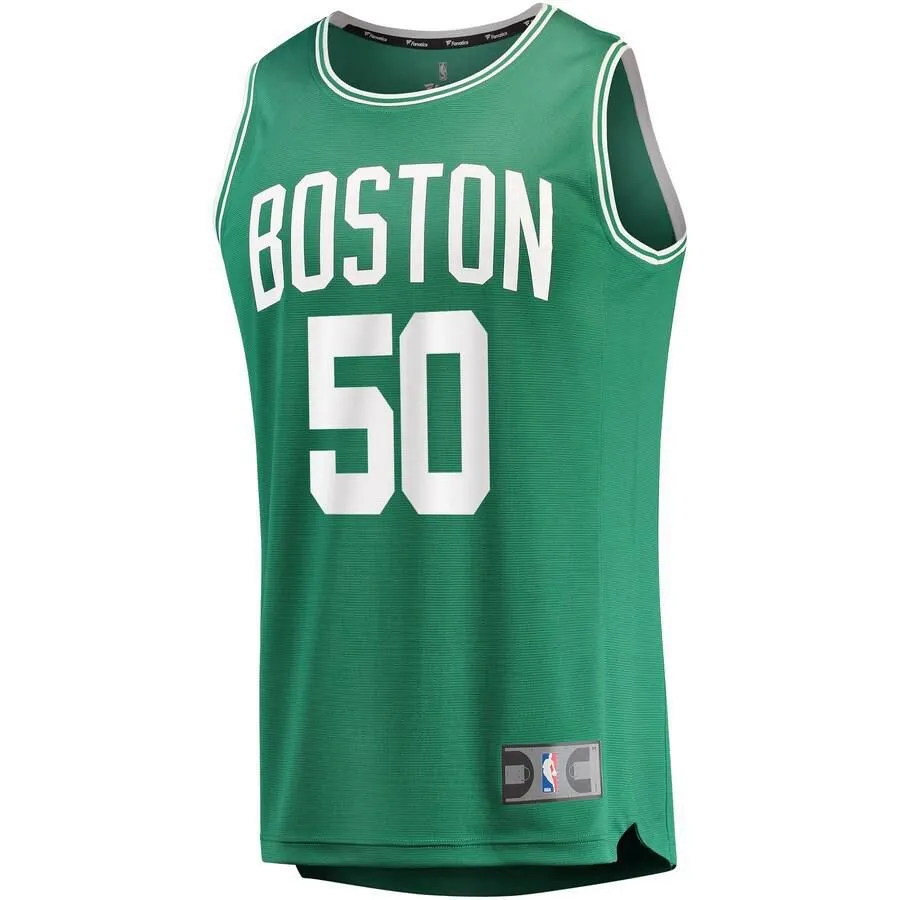 Boston Celtics P.J. Dozier Fanatics Branded Replica Fast Break Icon Jersey Mens - Green | Ireland M4638Z9