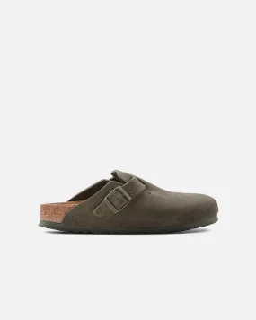 Boston Suede Leather - Thyme