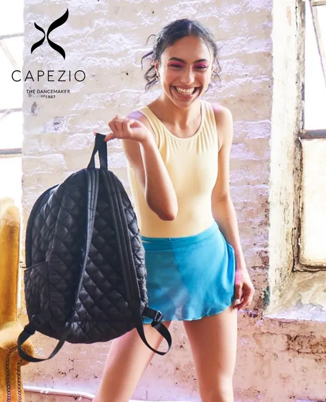 CAPEZIO TECHNIQUE BACKPACK