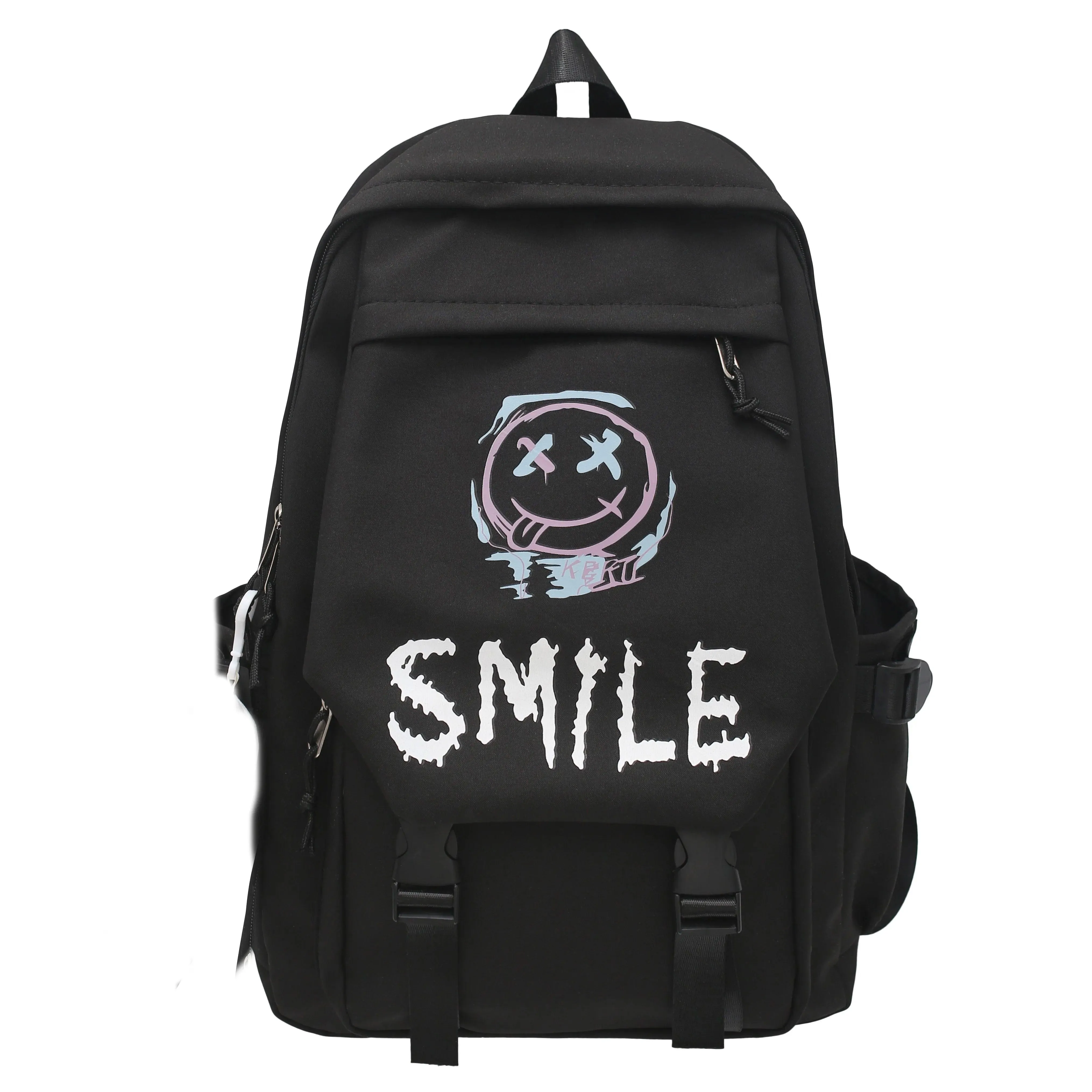 Chic Adventures Await - ACB1246 Cool Backpack - Kawaii School Bag