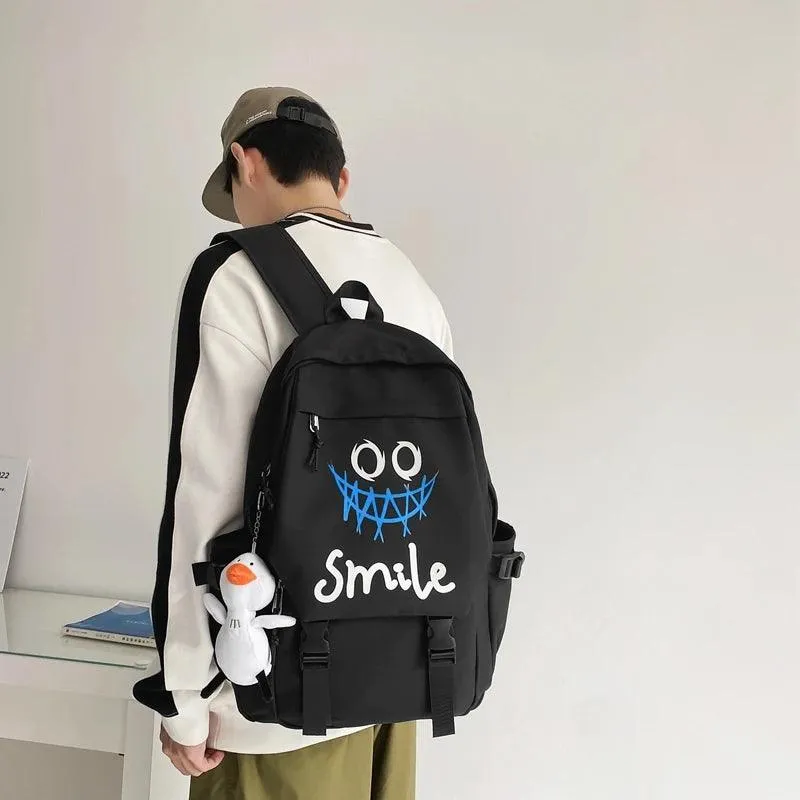 Chic Adventures Await - ACB1246 Cool Backpack - Kawaii School Bag