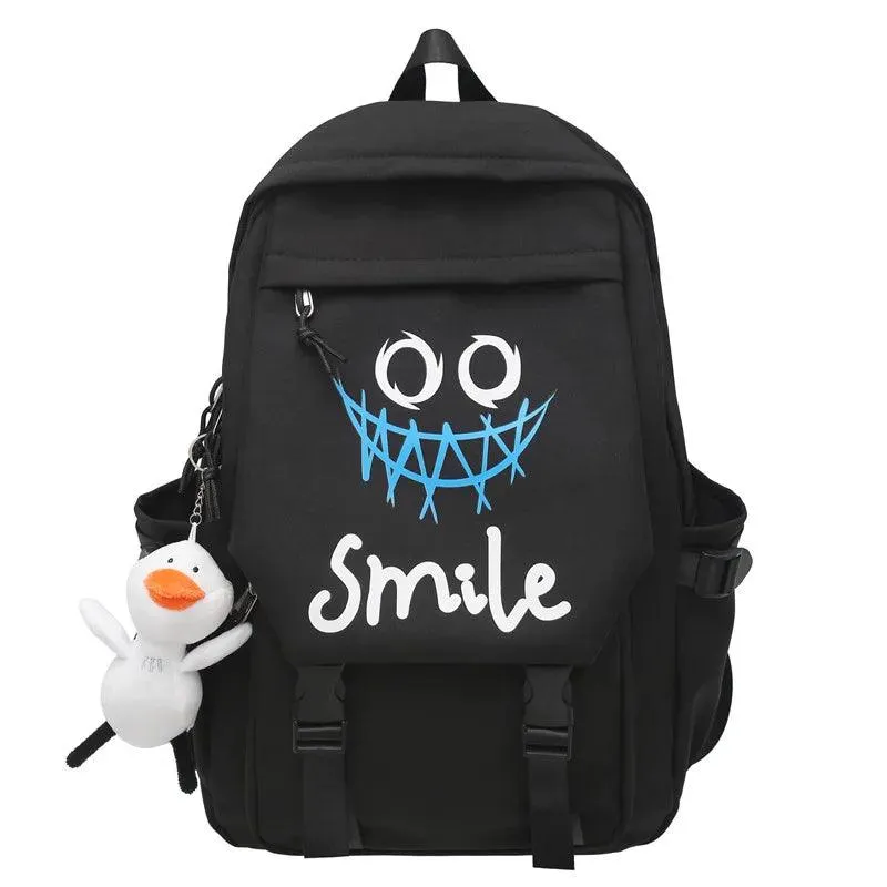 Chic Adventures Await - ACB1246 Cool Backpack - Kawaii School Bag