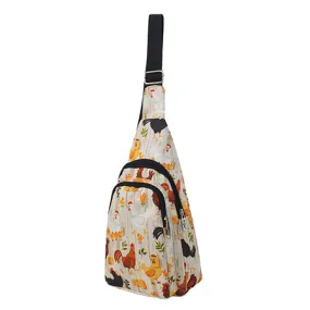 Chick's Will Be Chick's NGIL Large Sling Backpack