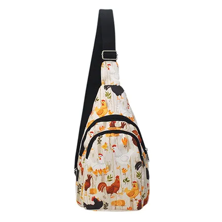 Chick's Will Be Chick's NGIL Large Sling Backpack